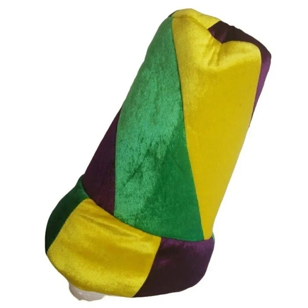 Mardi Gras Hat StovePipe Party Costume Hat